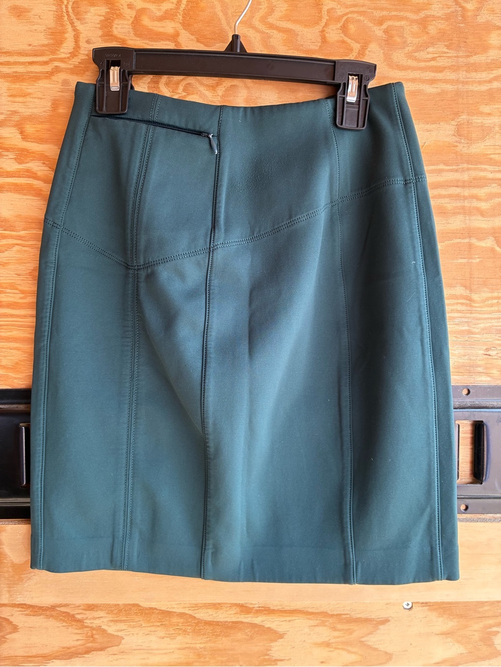LULULEMON &go Cityfarer Skirt in Dark Fuel Forest Green Size 4 - Picture 6 of 9